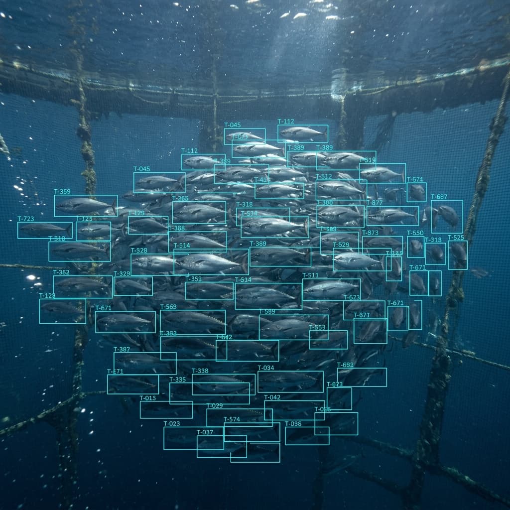 Aquaculture AI Tracking