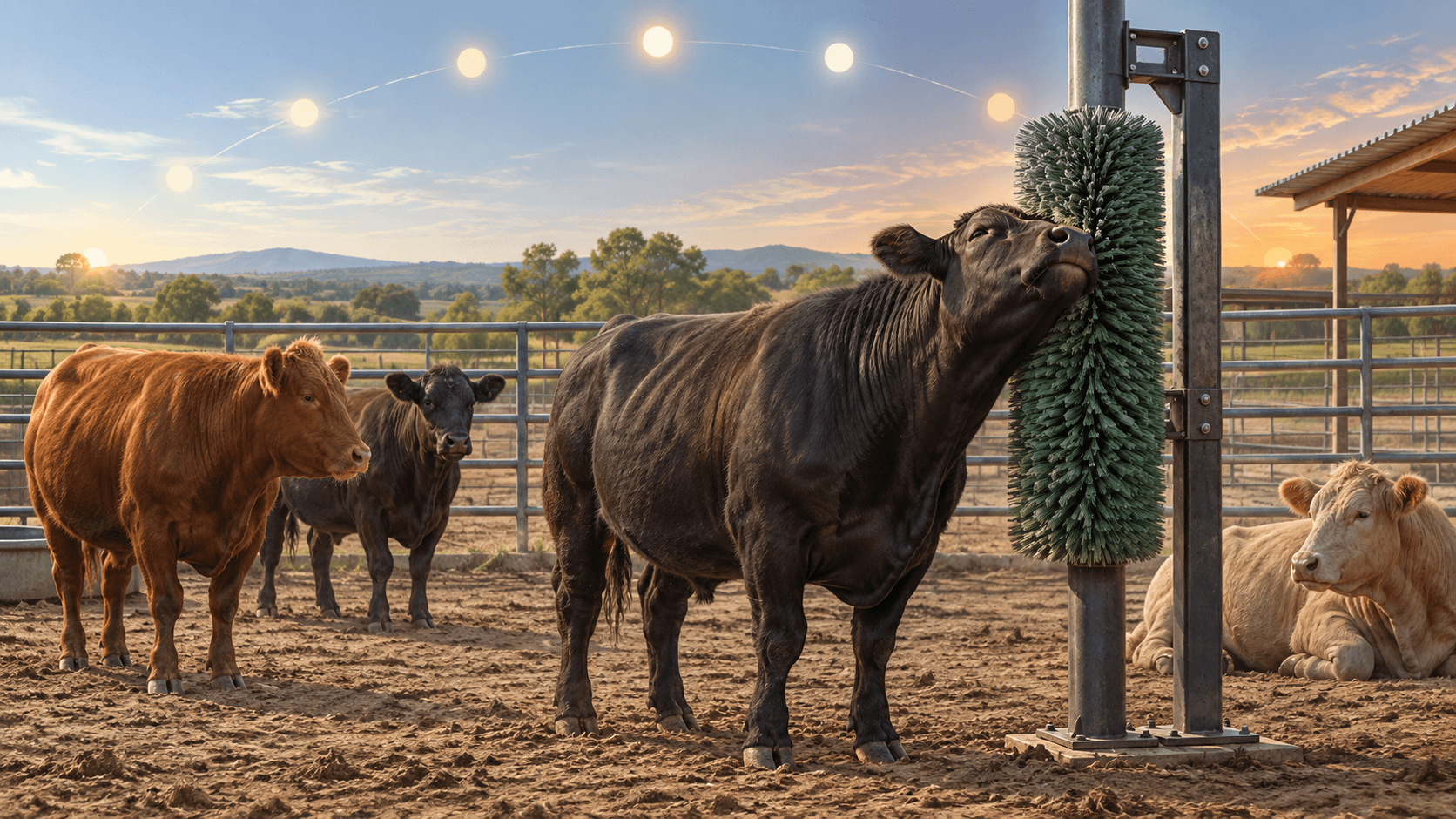Do Cattle Keep Using a Brush After the First Week? How to Measure the Pattern article cover