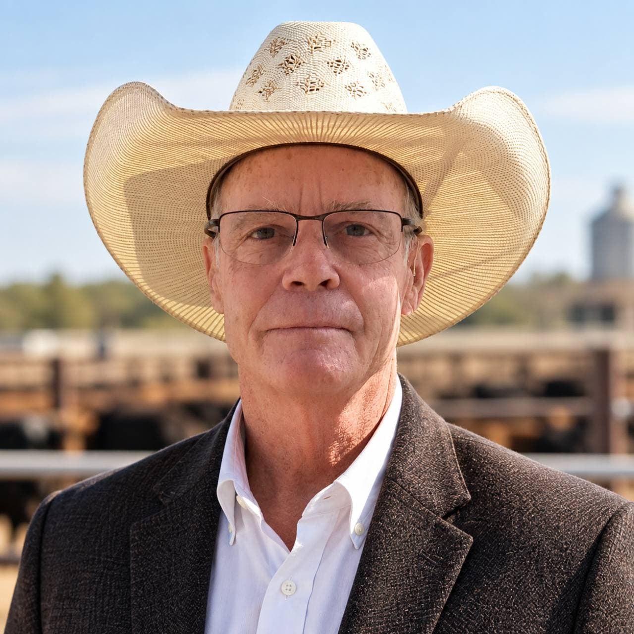 Steve Myrick, COO of Livestock Technologies