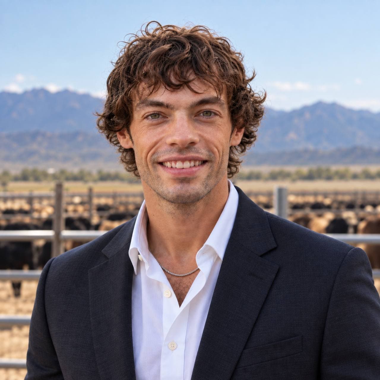 Zechariah Myrick, founder and CEO of Livestock Technologies